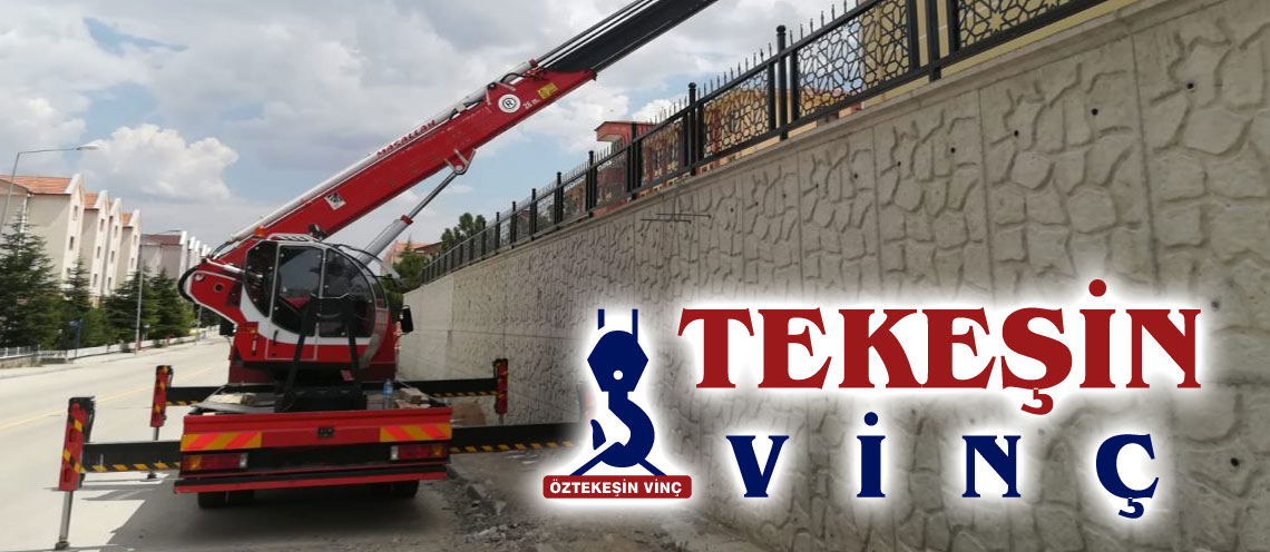 Ostim Kiralık Vinç